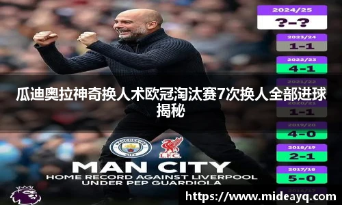 瓜迪奥拉神奇换人术欧冠淘汰赛7次换人全部进球揭秘